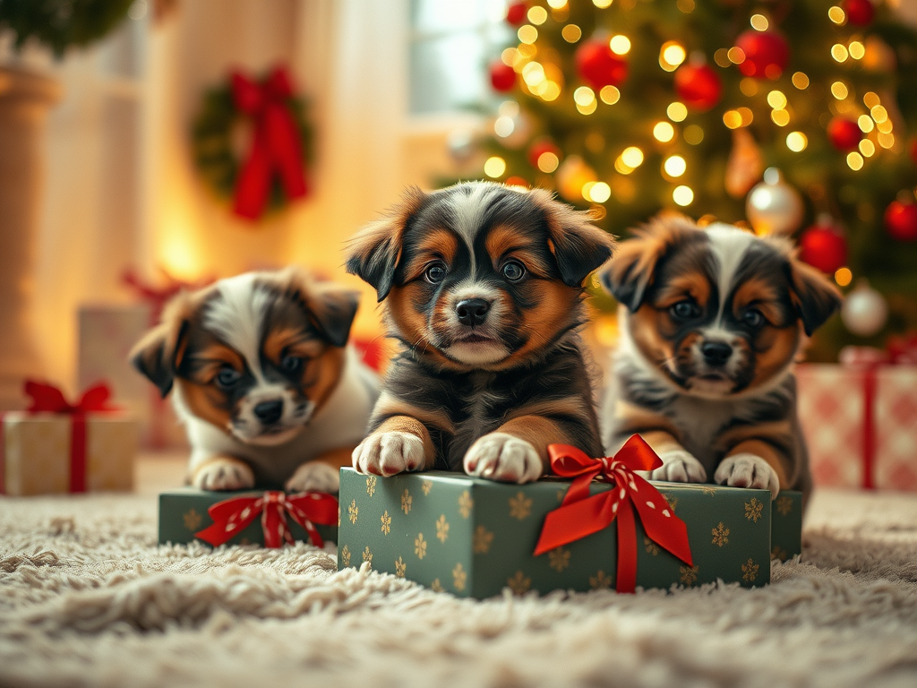 puppies for Christmas?